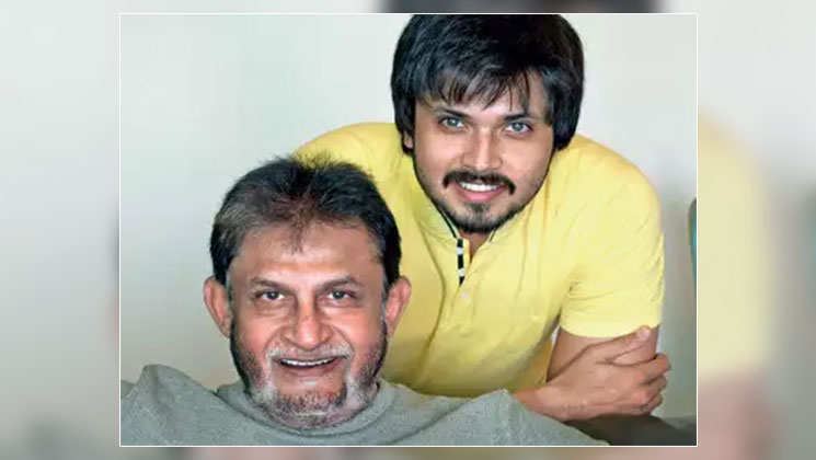 Sandip Patil's son Chirag in 83