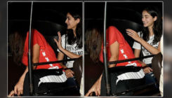 Sara Ali Khan spotted with Ananya Panday, hides her face from paparazzi; is Kartik Aaryan watching?