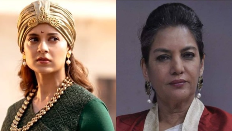 kangana ranaut shabana azmi pulwama terrorists attack