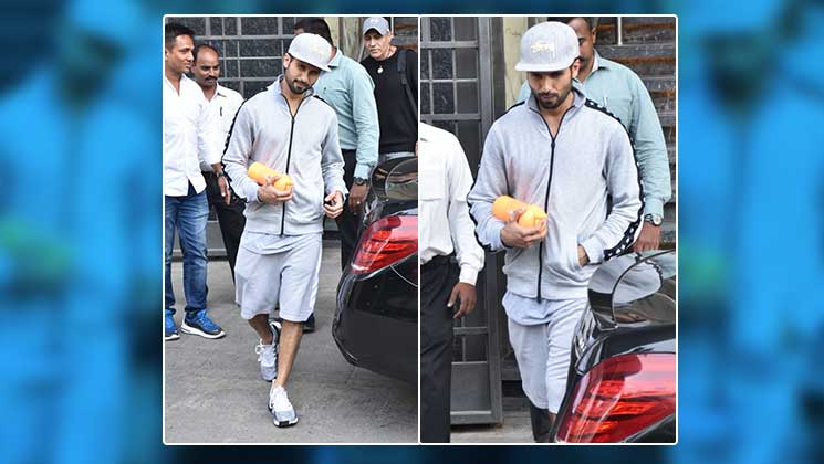 Shahid Kapoor Post Gym Photos
