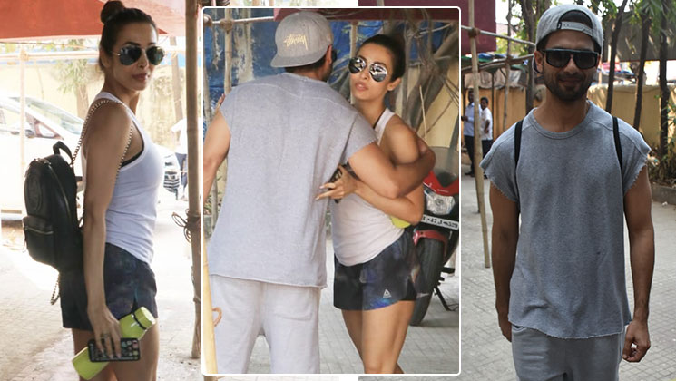 Shahid Kapoor Malaika Arora Gym