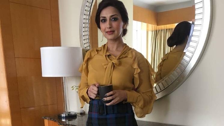 sonali bendre back set cancer