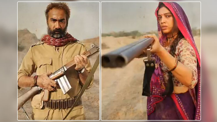 sonchiriya bhumi pednekar ranvir shorey visit chambal