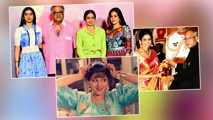 Sridevi Unknown Facts