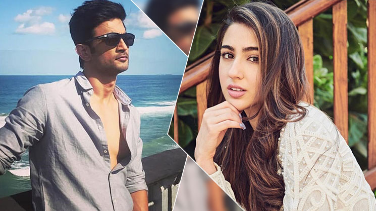 Sushant Singh Rajput speaks Hindi with Sara Ali Khan