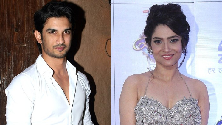 Sushant Singh Rajput work with Ankita Lokhande