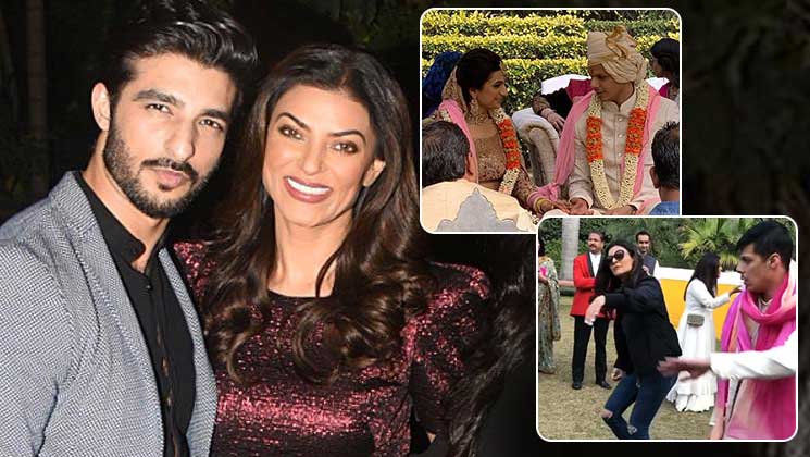 Sushmita Sen wedding chunari chunari