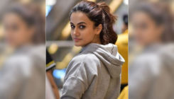 In Pic: Tapsee Pannu wraps up shoot for 'Mission Mangal'; reveals her new look