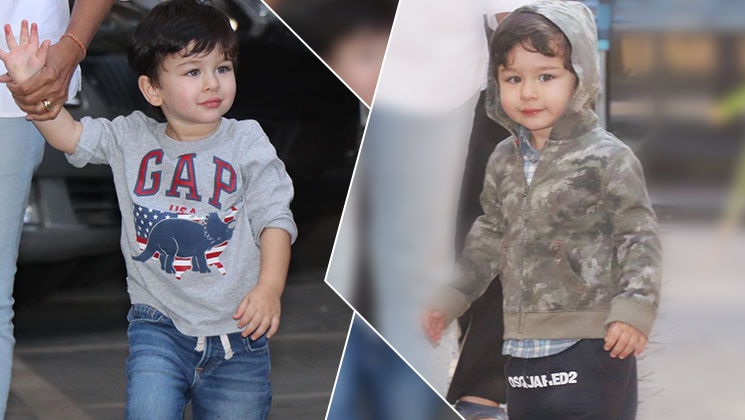 taimur laugh beat mid-week blues