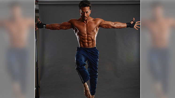 Tiger Shroff fitness monday motivation