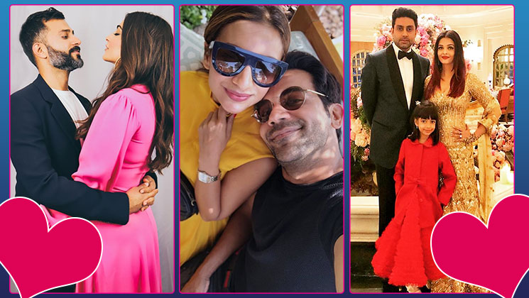 valentine's day bollywood celebs wishes better halves