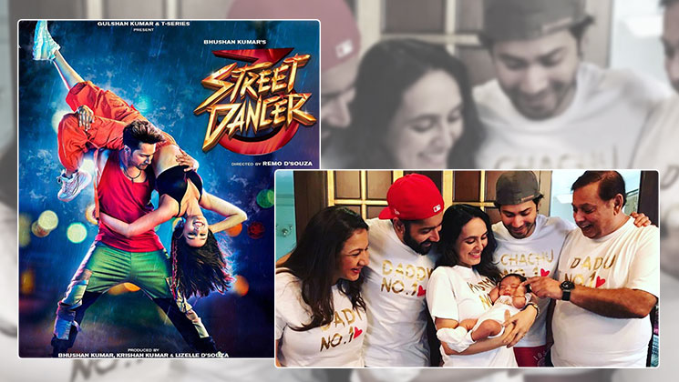 Varun Dhawan Niece Street Dancer