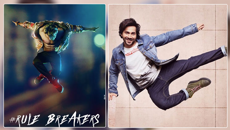 varun shraddha dance film street dancer remo d'souza