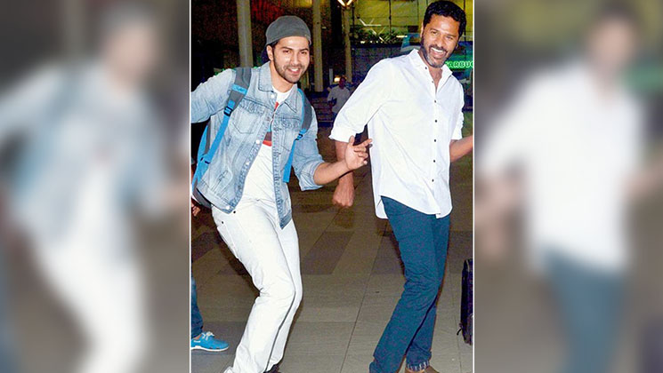 street dancer 3 varun reunite prabhu deva
