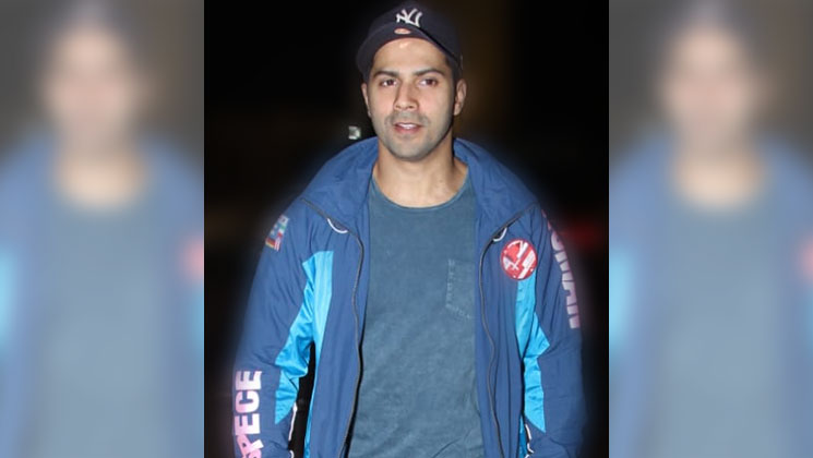 varun dhawan knee injury remo dsouza dance flick
