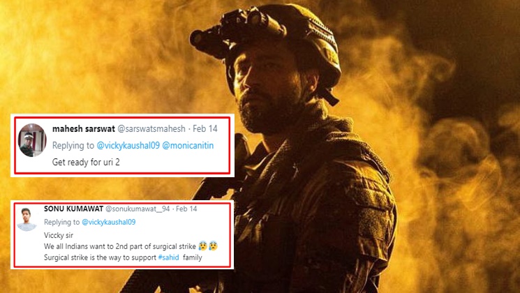 Vicky Kaushal Fans Uri Sequel