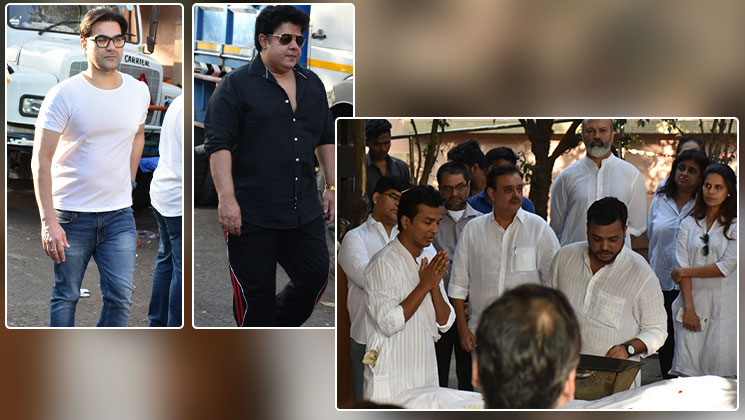 Vikram Phadnis Mother Funeral