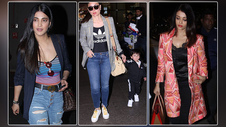 airport diaries kareena shruti aishwarya