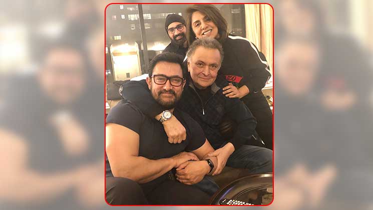 Aamir Khan Rishi Kapoor