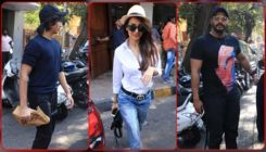In pics: Arjun Kapoor takes Malaika Arora and her son Arhaan out for lunch