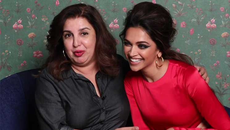 deepika padukone farah khan