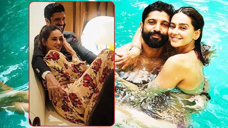 Farhan Akhtar Shibani Dandekar