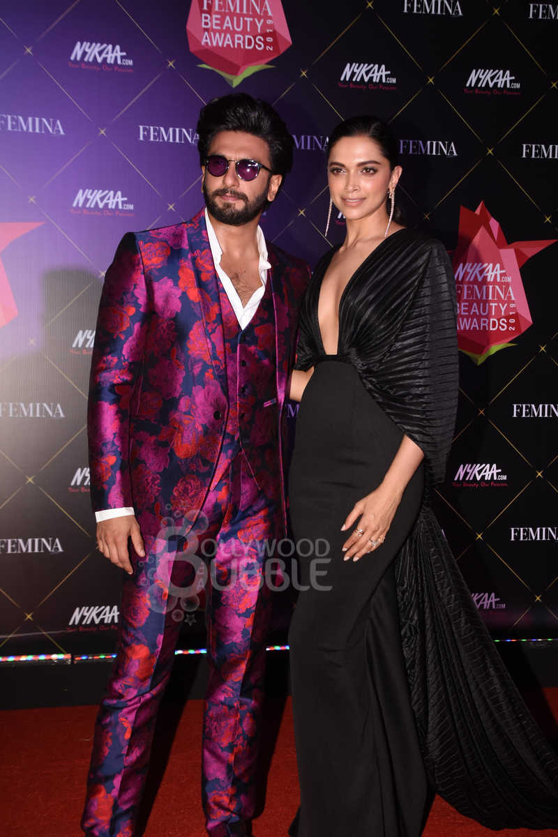 pics deepika ranveer femina beauty awards