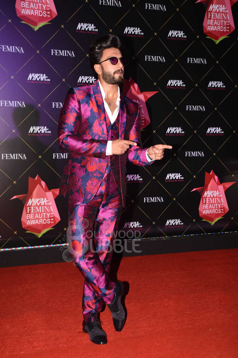 pics deepika ranveer femina beauty awards