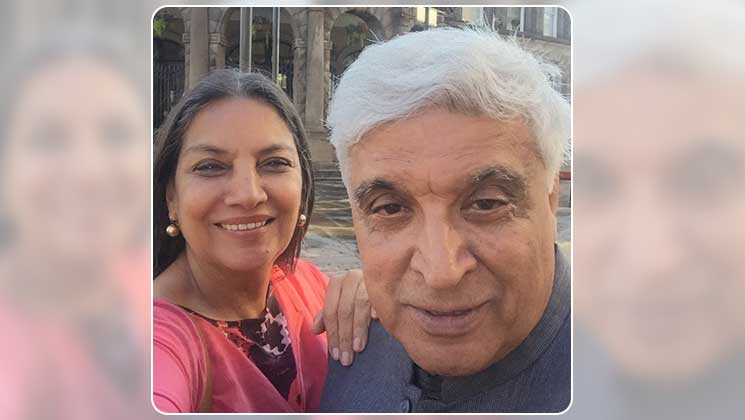 Javed Akhtar Shabana Azmi Karachi