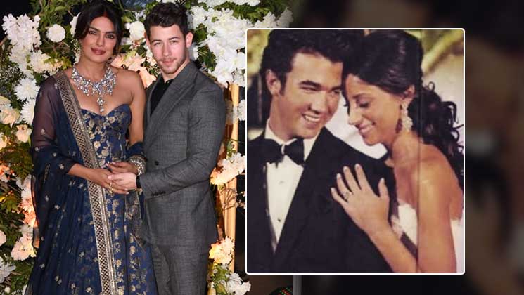 Kevin and Danielle Jonas Wish Priyanka and Nick on First Wedding