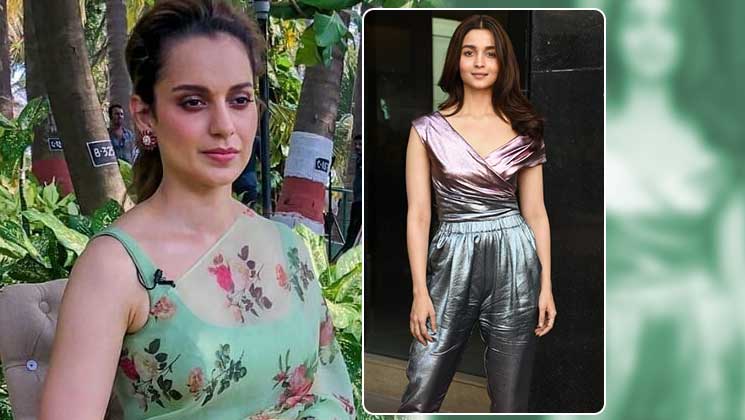 Alia Bhatt Kangana Ranaut