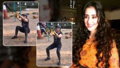 Watch: 48-year-old Manisha Koirala's amazing transformation from cancer survivour to fitness enthusiast