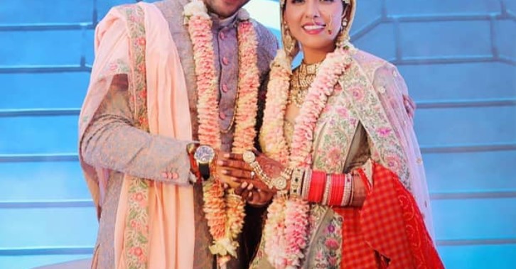 Neeti Mohan And Nihaar Pandya S Wedding Pics Are Full Of Joy And Love