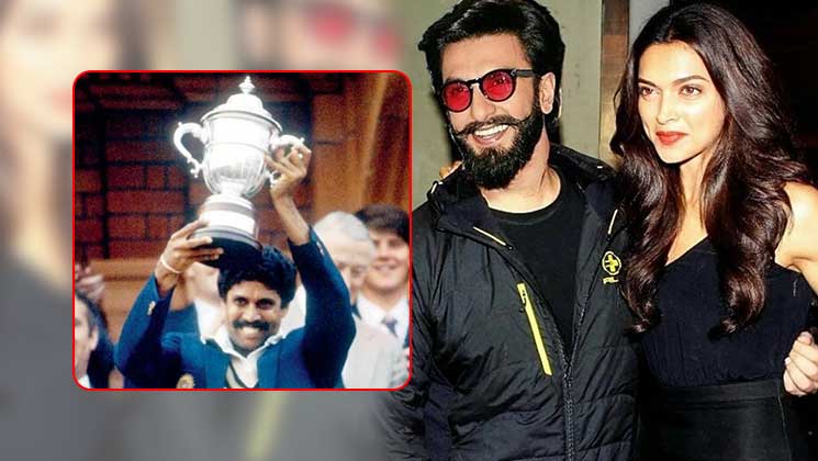 Ranveer Singh Deepika Padukone 83