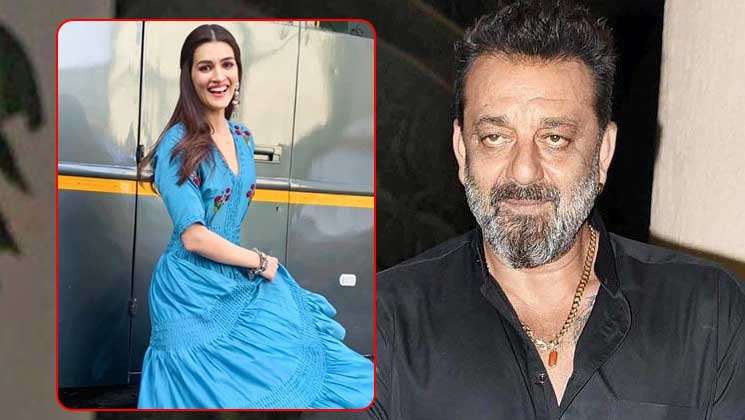Kriti Sanon Sanjay Dutt Panipat