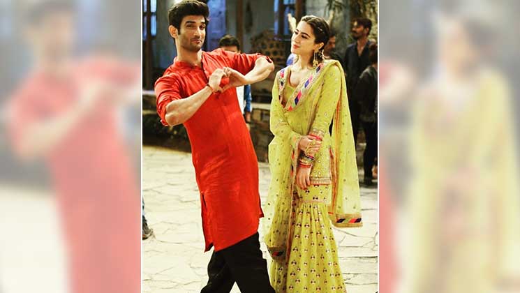 Sushant Singh Rajput Sara Ali Khan