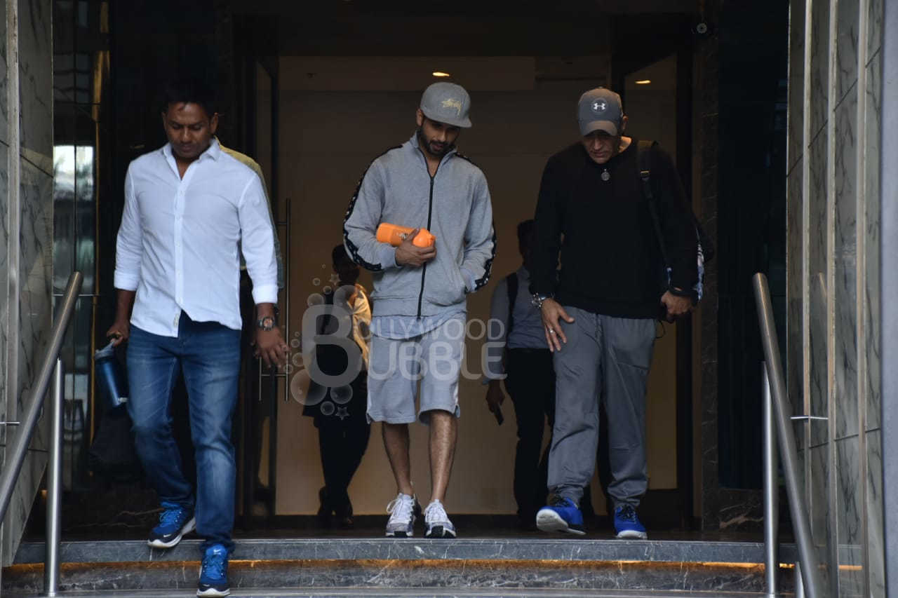 Shahid Kapoor Post Gym Photos