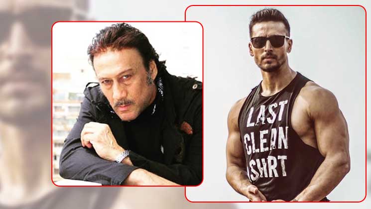 Tiger Shroff Jackie Shroff birthday