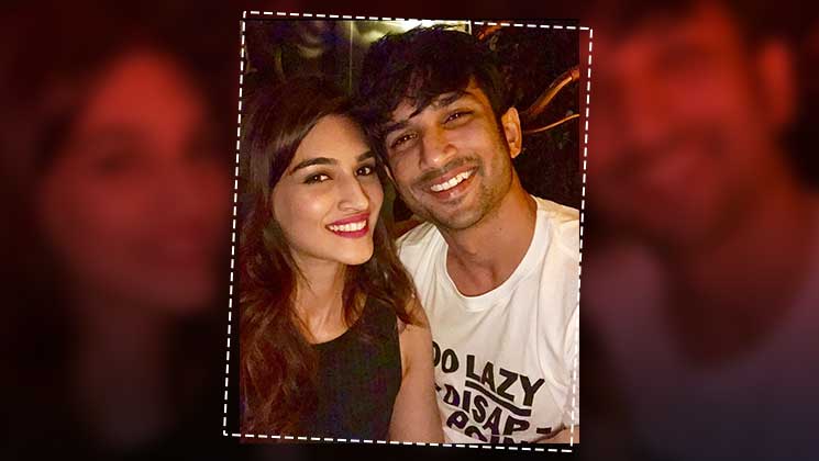 Kriti Sanon finally clears the air about her relationship with Sushant