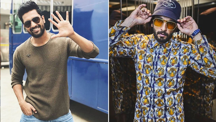 Vicky Kaushal Ranveer Singh Gully Boy