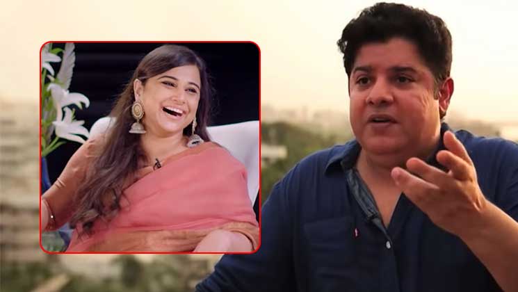 Vidya Balan Sajid Khan