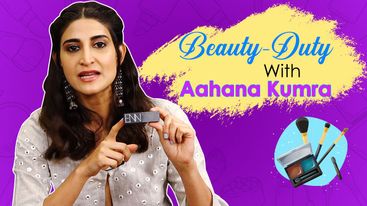 Aahana Kumra Makeup