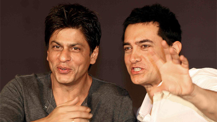 Aamir Khan Shah Rukh Khan Tim Cook