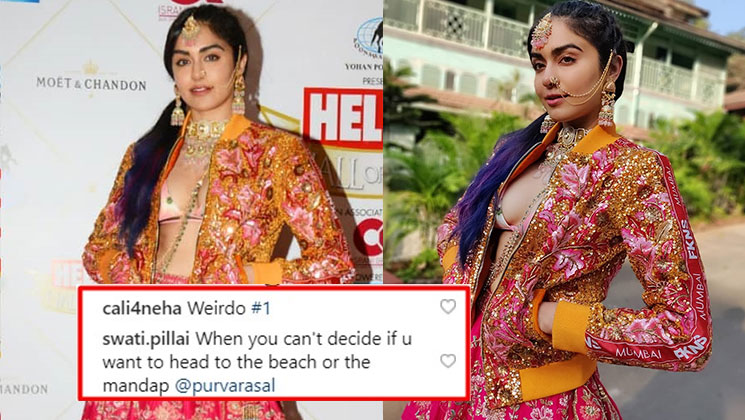 adah sharma trolled hello awards
