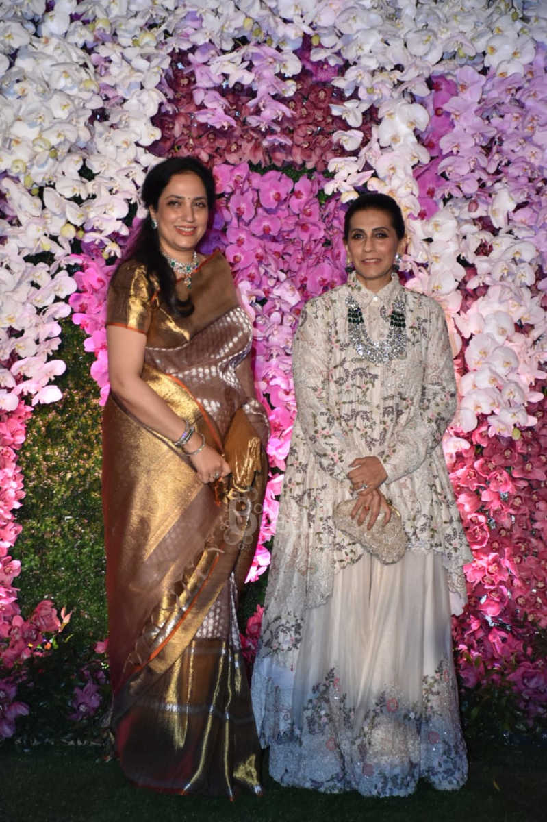 Sunita Kapoor and Rashmi Thackeray