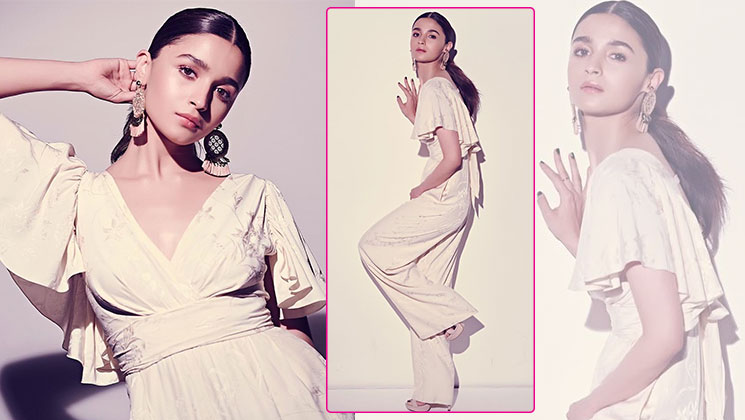 Alia Bhatt gives 'boss lady vibes' in BTS video from her first