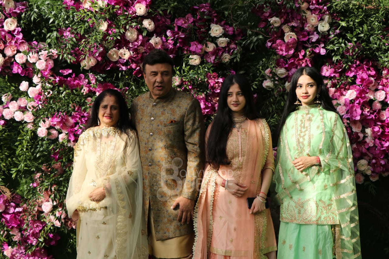 Anu Malik and Family
