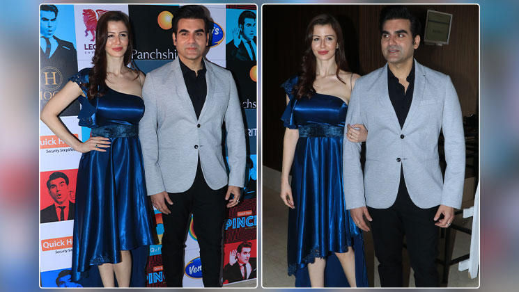 Arbaaz Khan Georgia Andriani