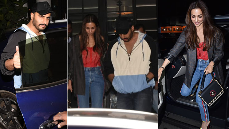 pics arjun kapoor malaika arora soho house