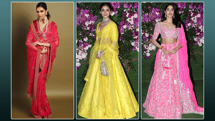 Best Dressed celebs Akash Shloka Wedding